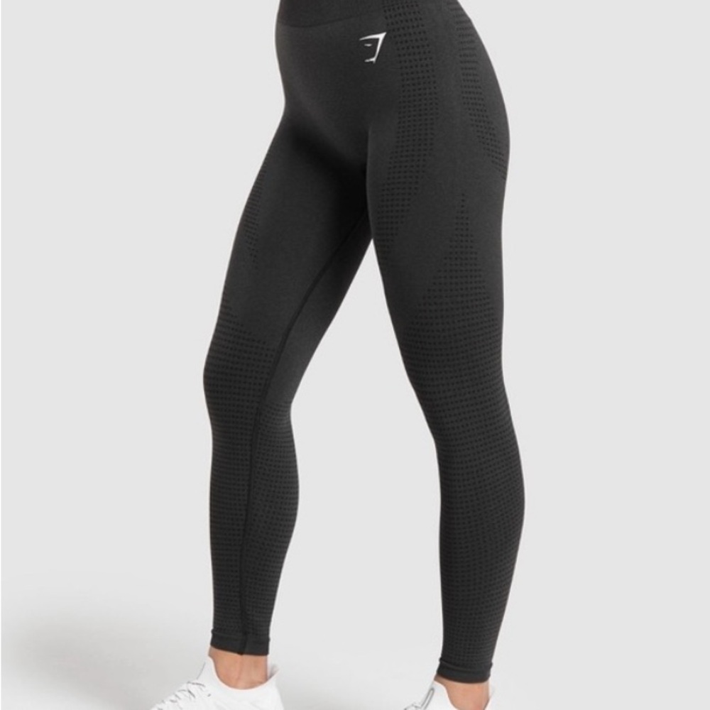 Gymshark Black Women's Leggings (size xs)
